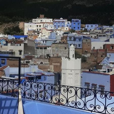 Aymane Rooftop Budget Panoramic Hotel Шефшауэн Экстерьер фото