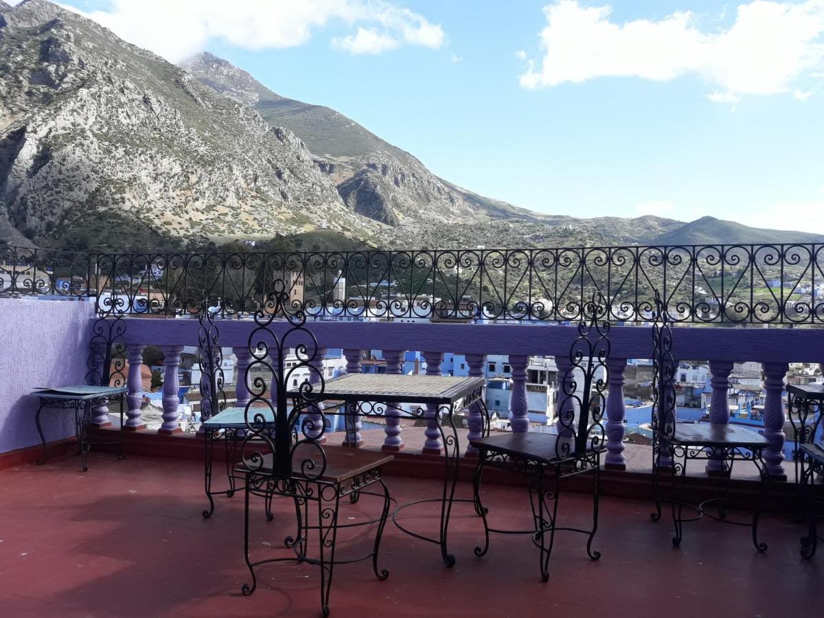 Aymane Rooftop Budget Panoramic Hotel Шефшауэн Экстерьер фото