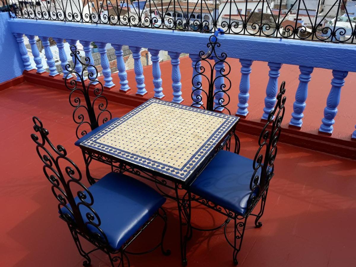 Aymane Rooftop Budget Panoramic Hotel Шефшауэн Экстерьер фото