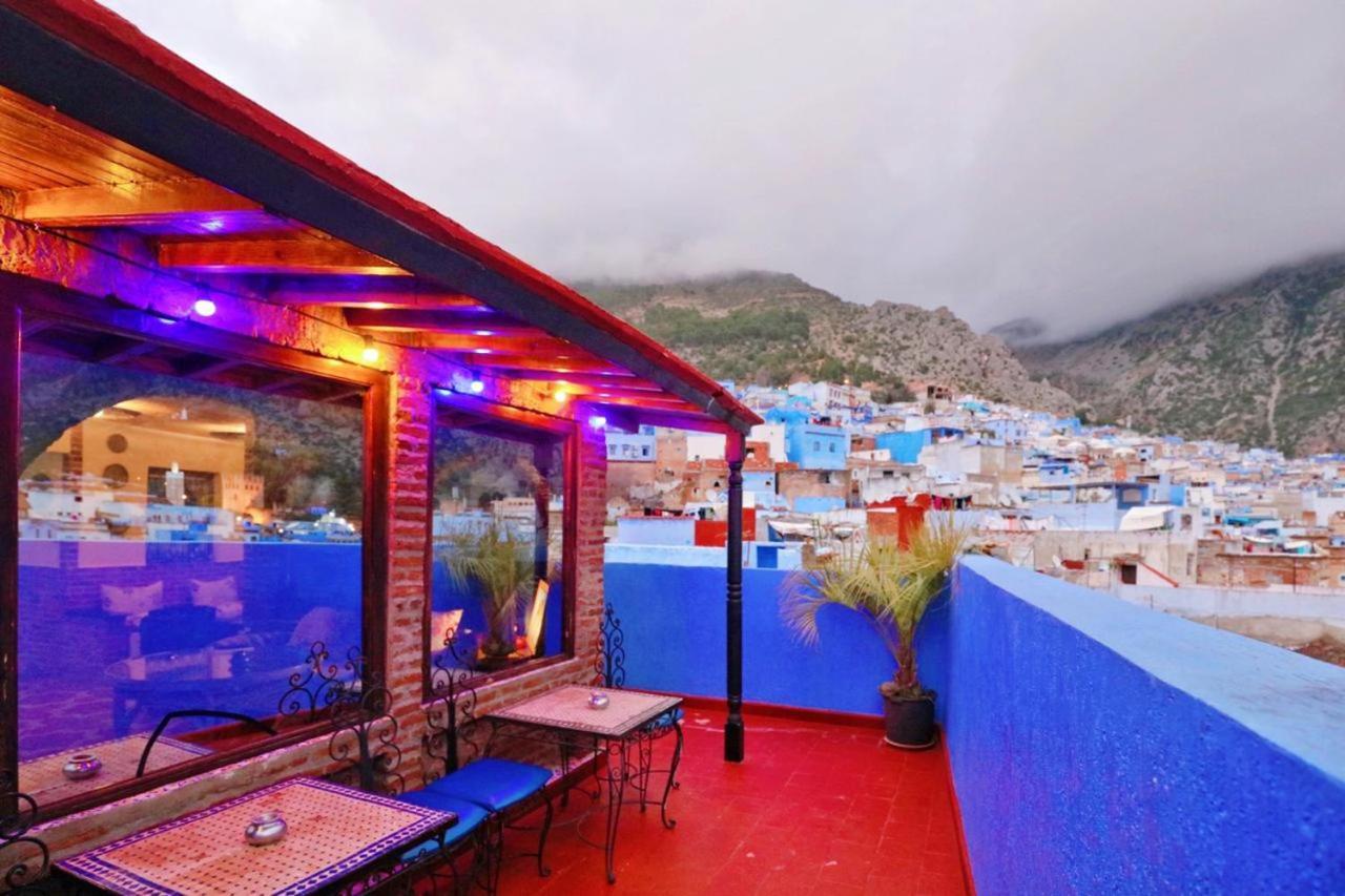 Aymane Rooftop Budget Panoramic Hotel Шефшауэн Экстерьер фото