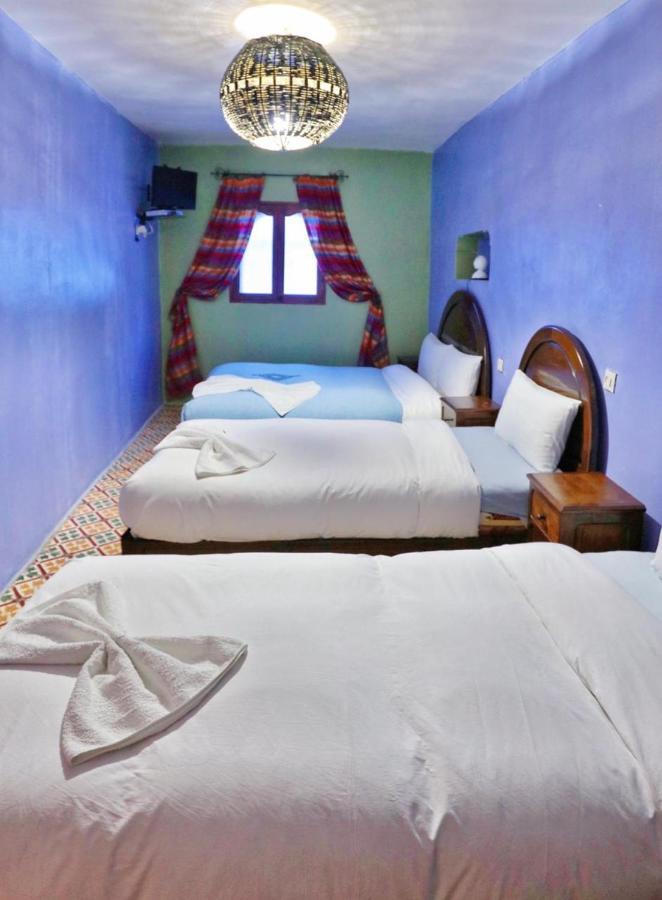 Aymane Rooftop Budget Panoramic Hotel Шефшауэн Экстерьер фото