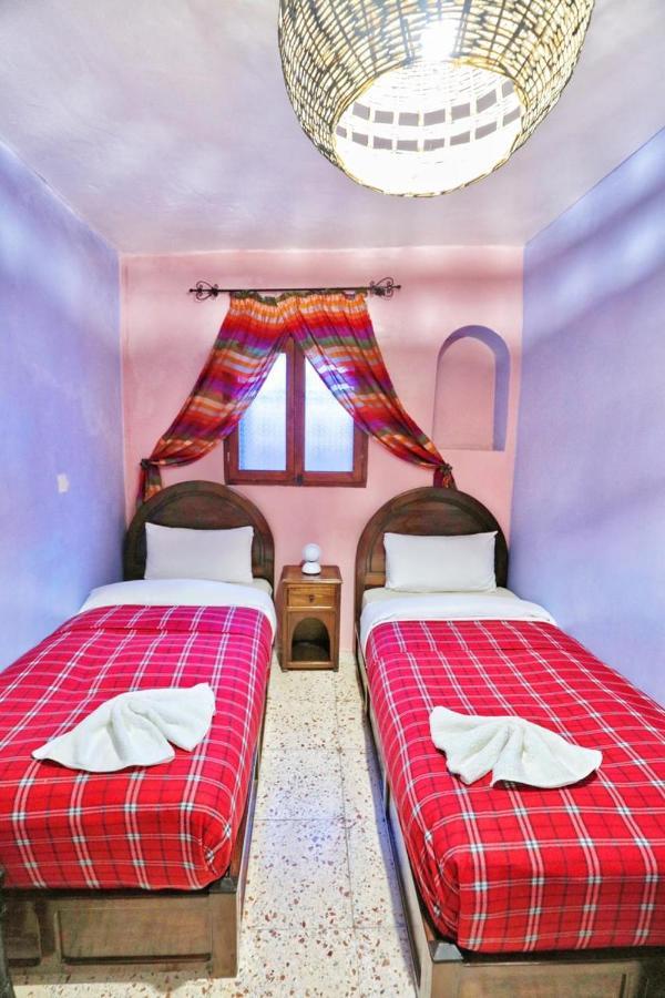 Aymane Rooftop Budget Panoramic Hotel Шефшауэн Экстерьер фото