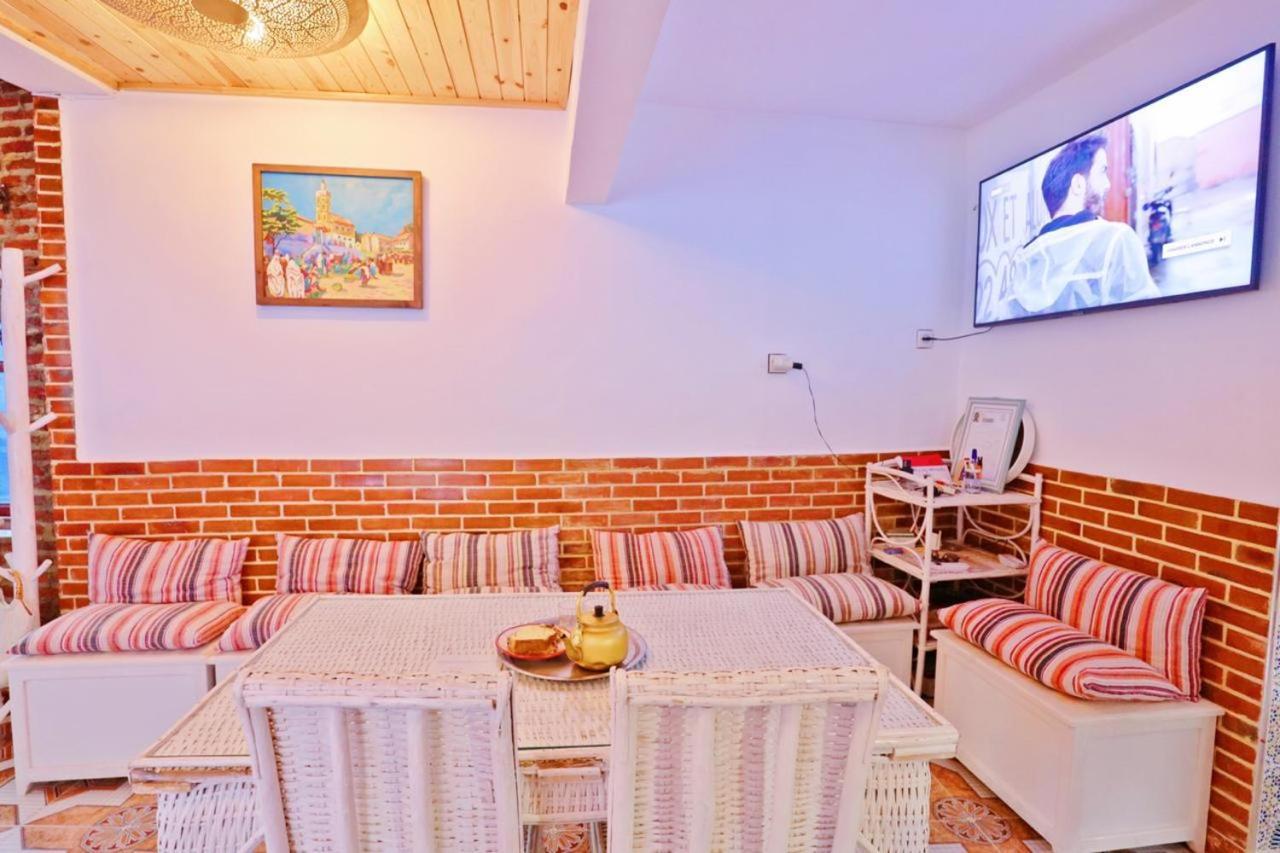 Aymane Rooftop Budget Panoramic Hotel Шефшауэн Экстерьер фото