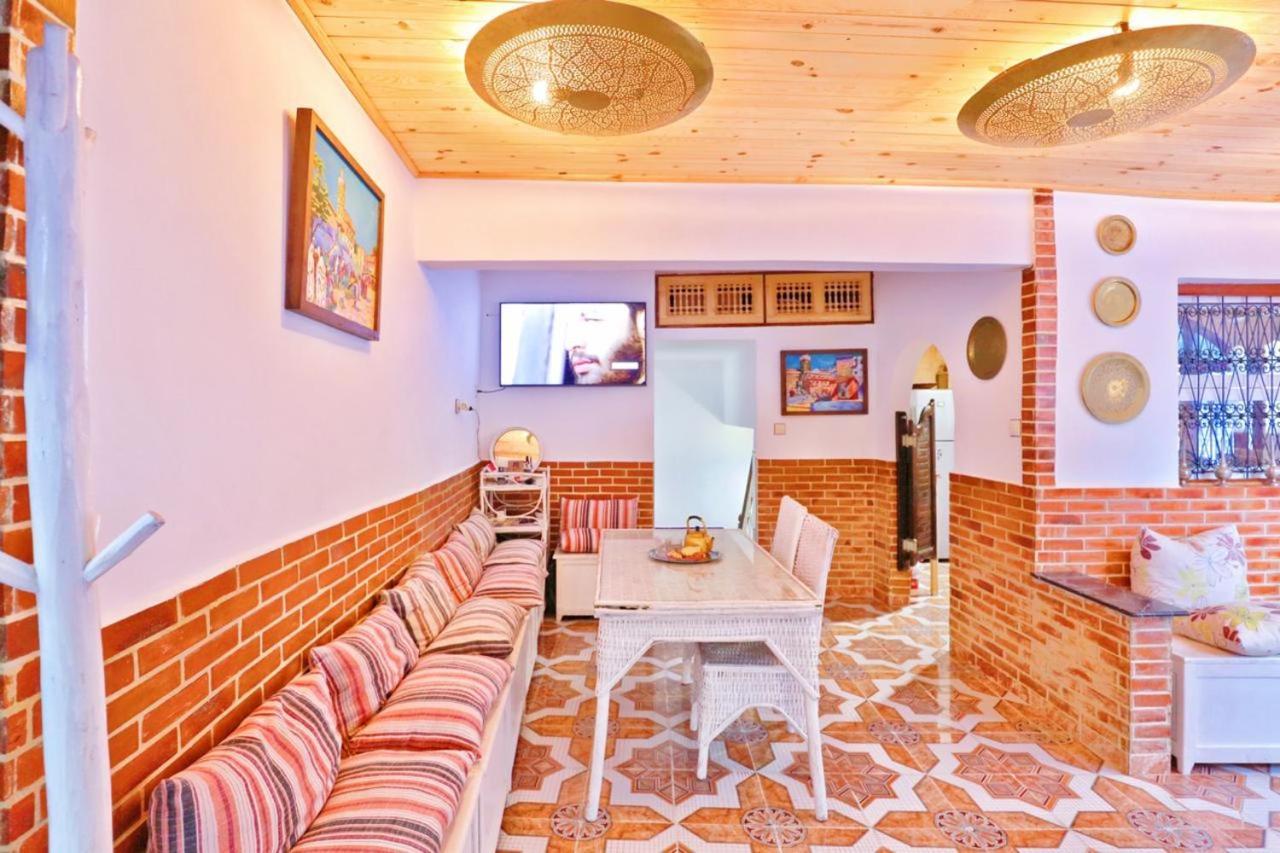 Aymane Rooftop Budget Panoramic Hotel Шефшауэн Экстерьер фото