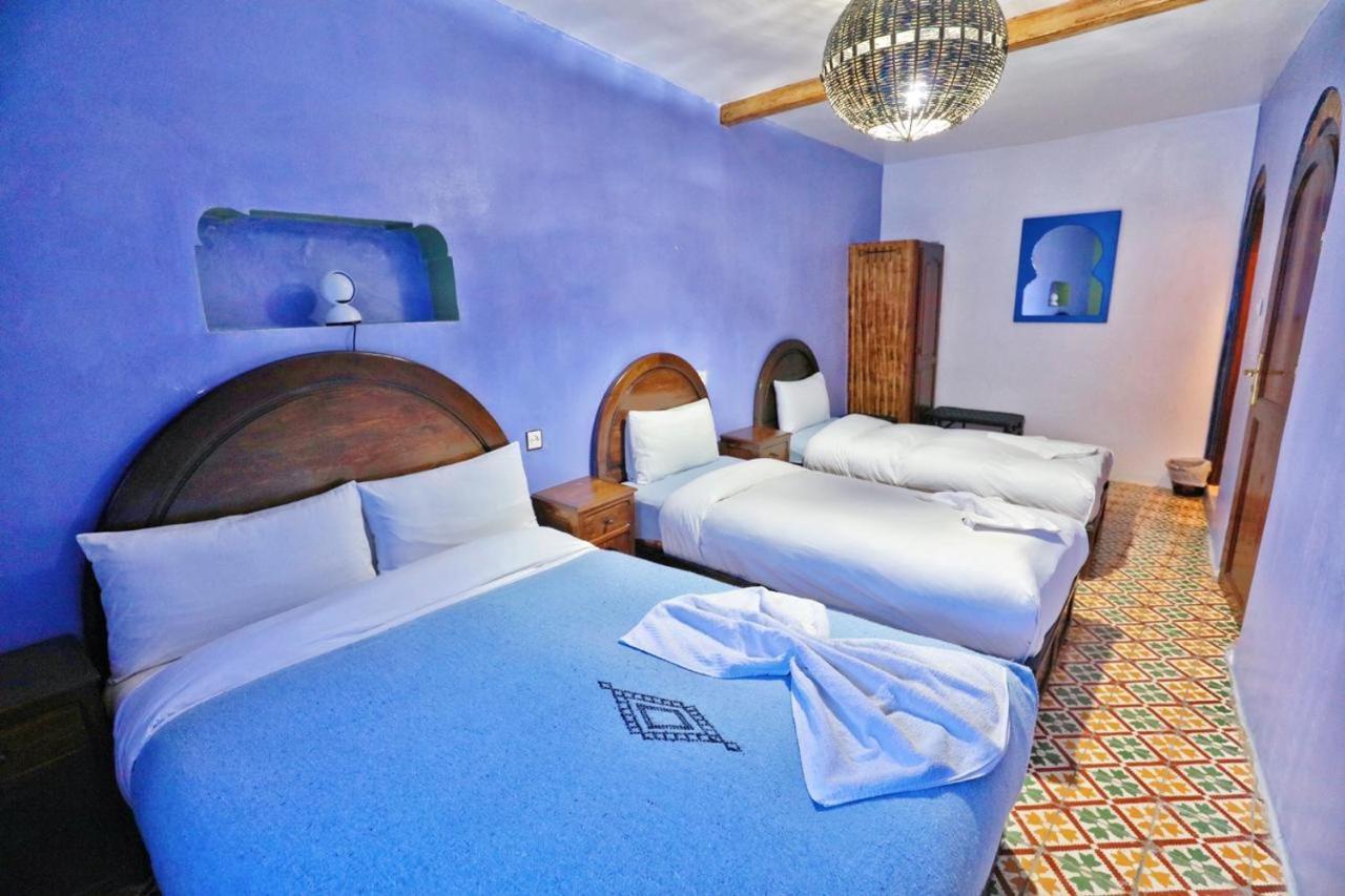 Aymane Rooftop Budget Panoramic Hotel Шефшауэн Экстерьер фото
