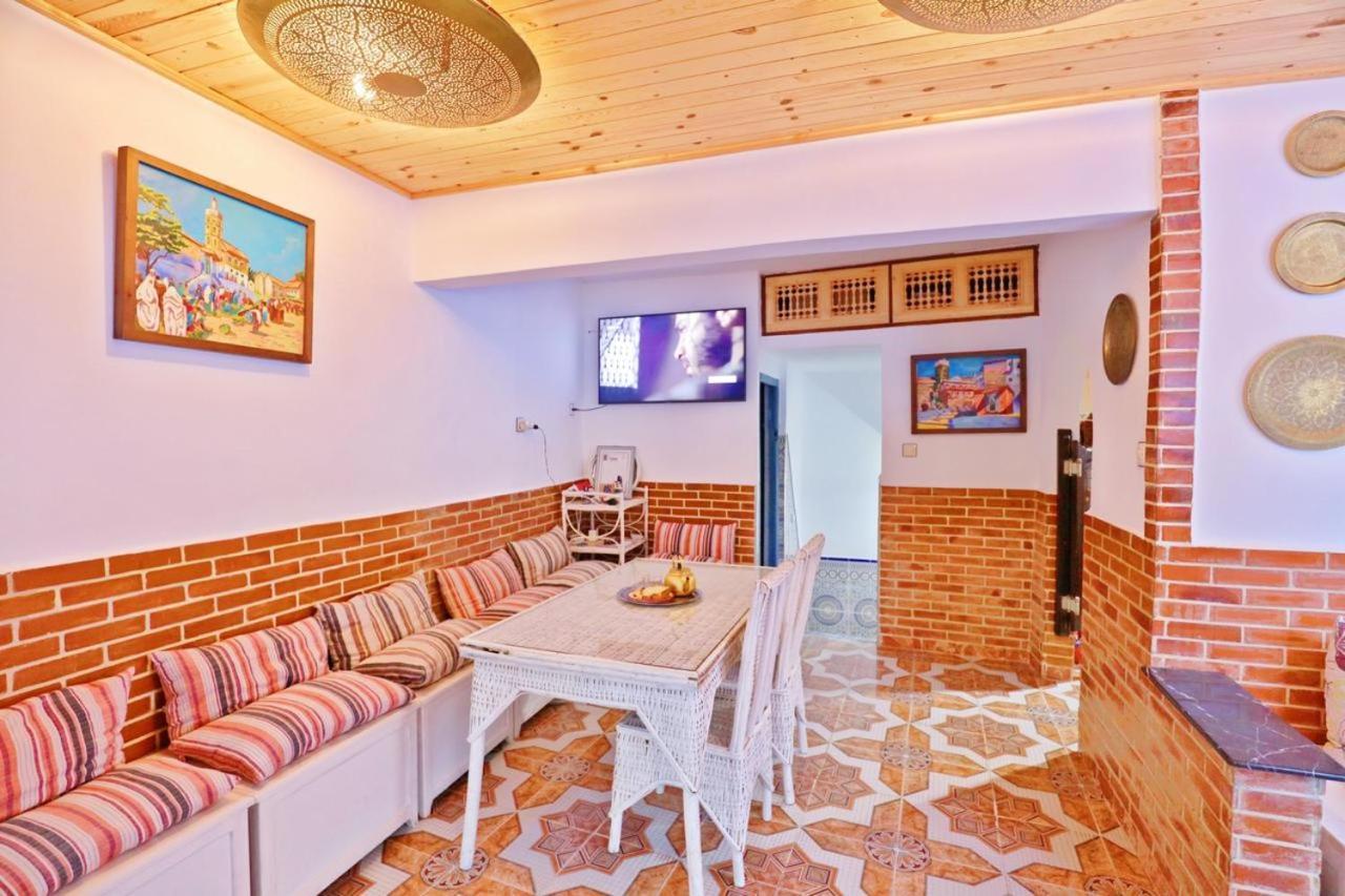 Aymane Rooftop Budget Panoramic Hotel Шефшауэн Экстерьер фото