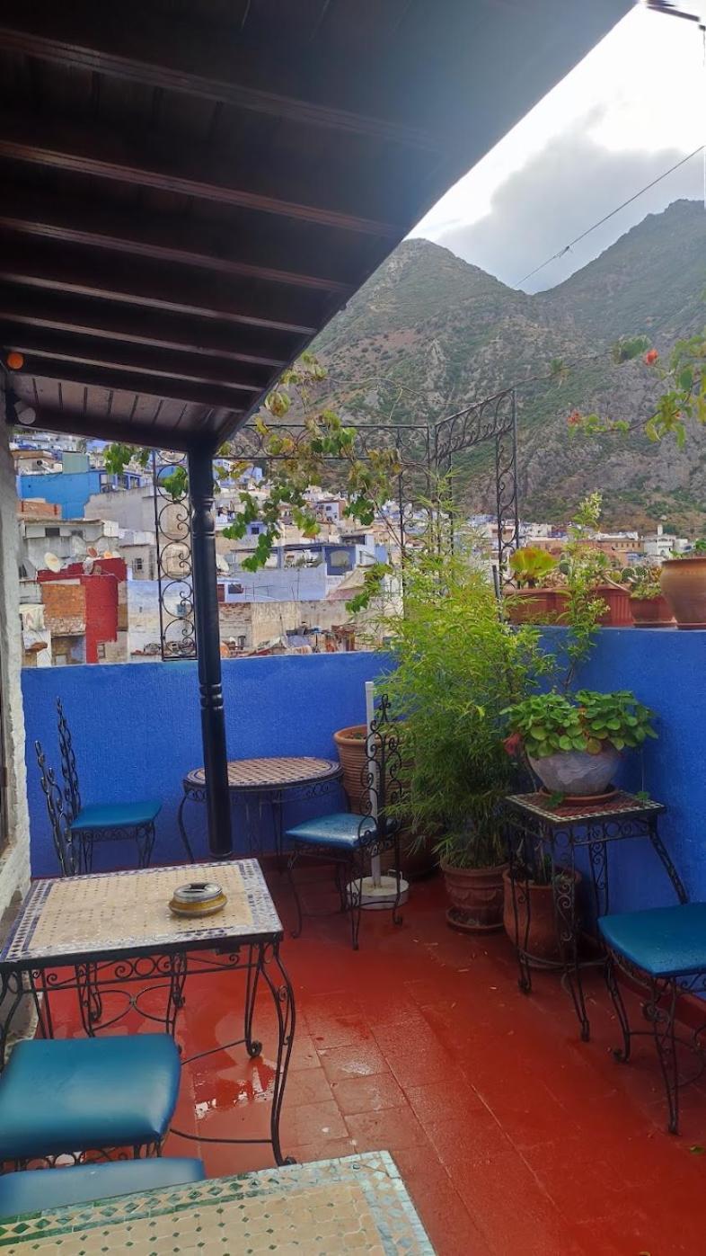 Aymane Rooftop Budget Panoramic Hotel Шефшауэн Экстерьер фото