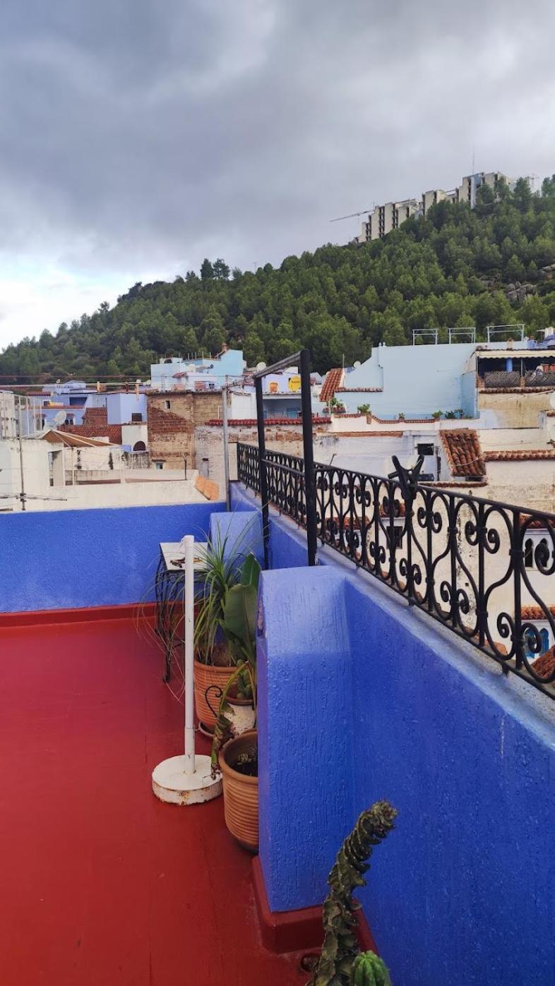 Aymane Rooftop Budget Panoramic Hotel Шефшауэн Экстерьер фото